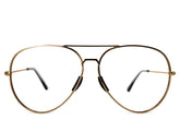Tangle Free Aviator M/L Rx - Gold