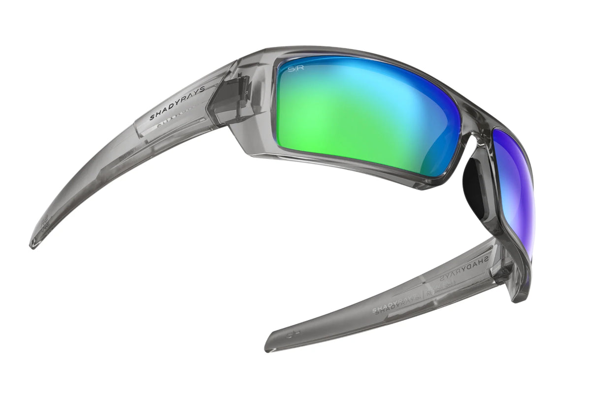 Cayman - Black Red Polarized