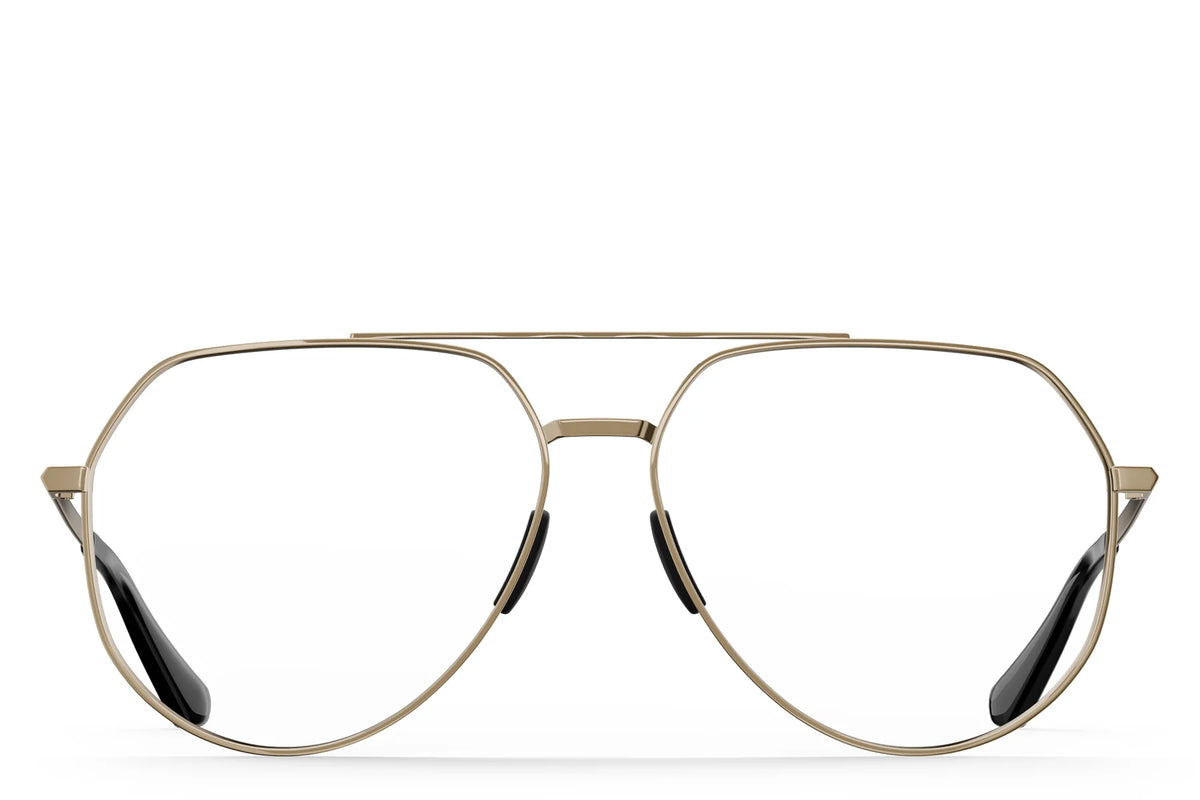 Tangle Free Aviator Hex Rx - Gold