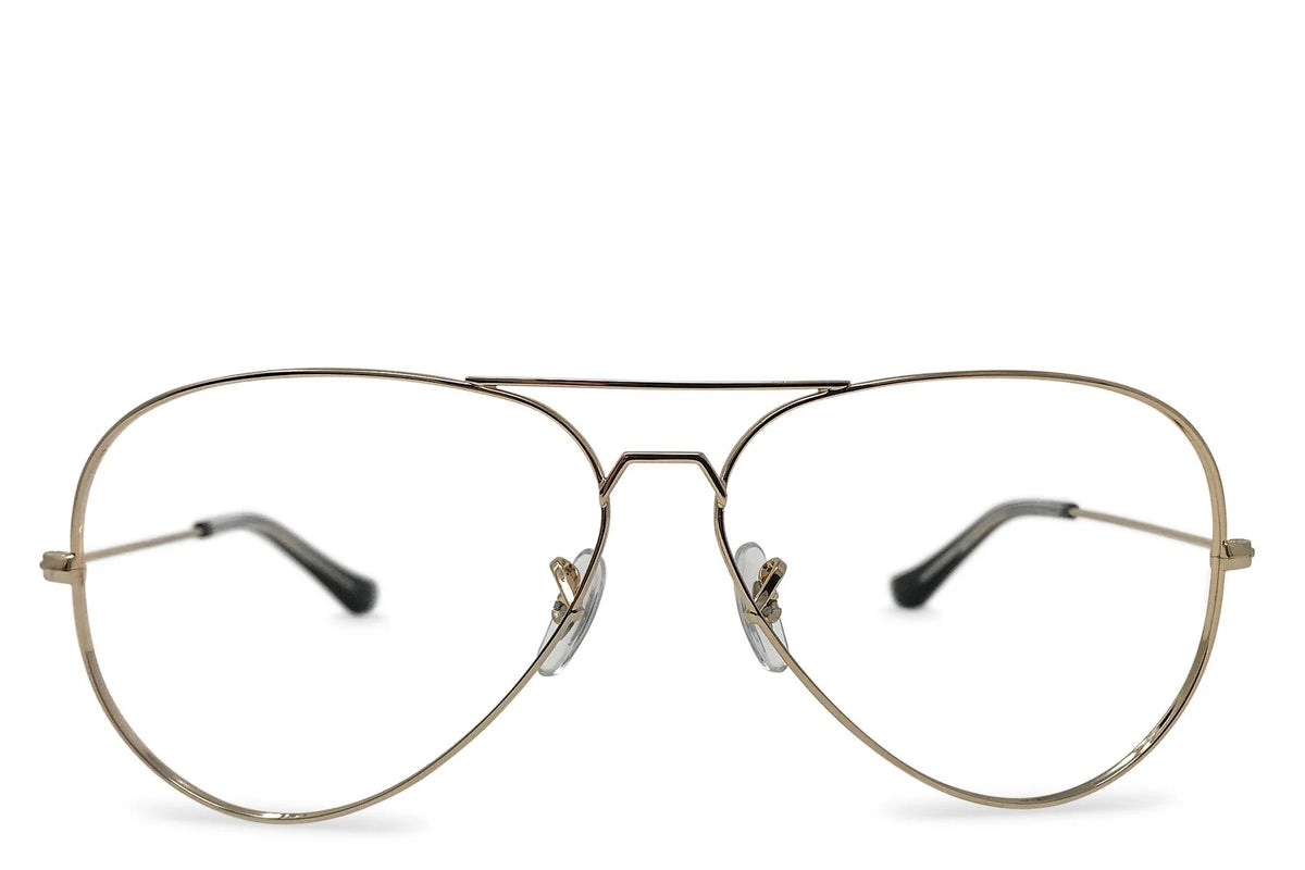 Aviator M/L Rx - Gold