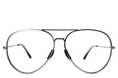 Tangle Free Aviator Small Rx - Gunmetal
